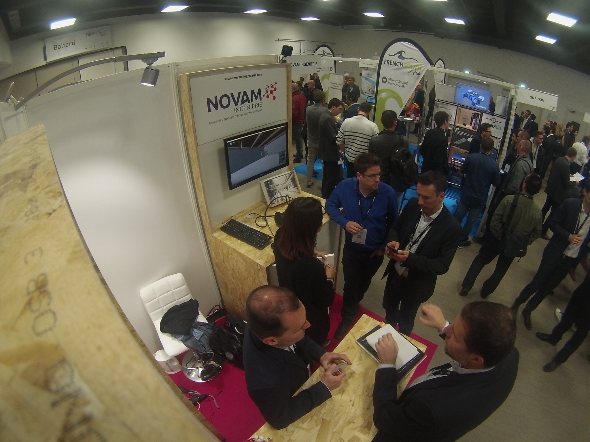 stand novam bim world