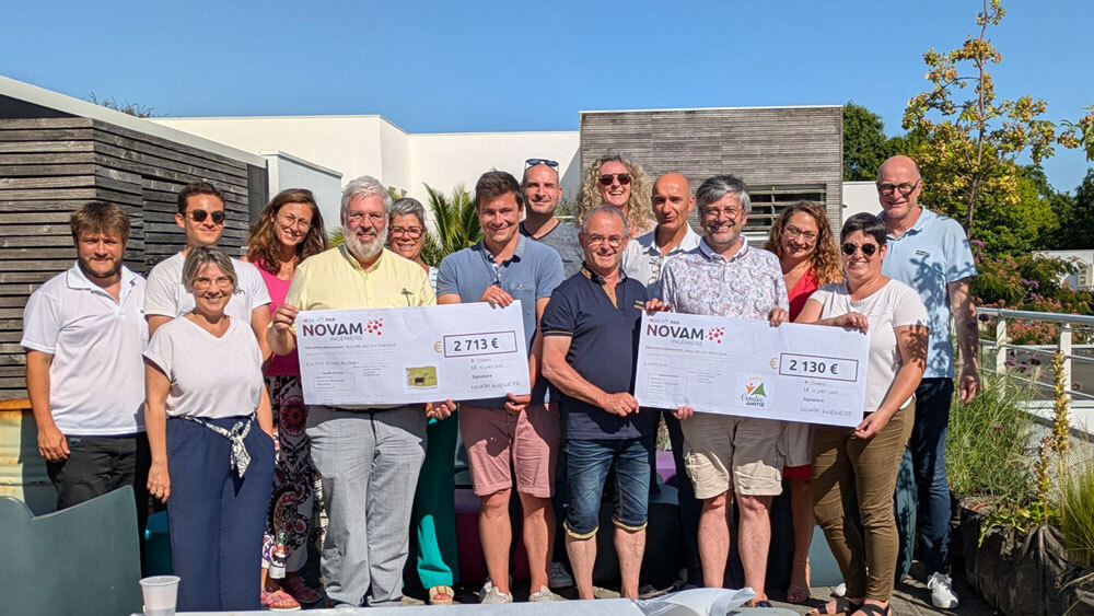 Dé-Fit 2025 : une mobilisation collective au profit de 4 associations locales