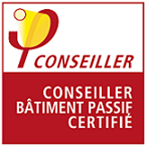 Logo Conseiller Bâtiment Passif