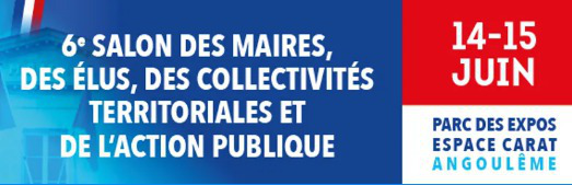 Salon des Maires d'Angoulême les 14 et 15 juin